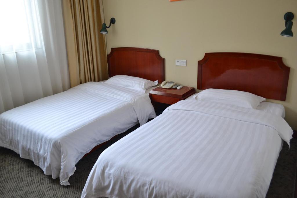 Jingyue 99 Inn Shanghai Pudong Airport Shiwan Branch Bilik gambar