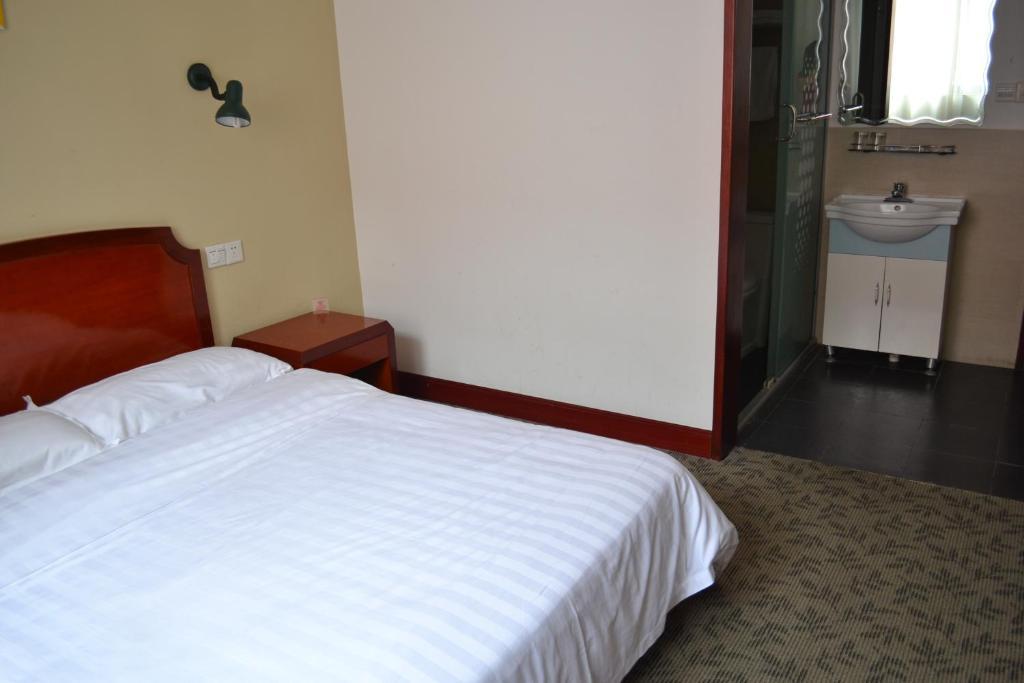 Jingyue 99 Inn Shanghai Pudong Airport Shiwan Branch Bilik gambar