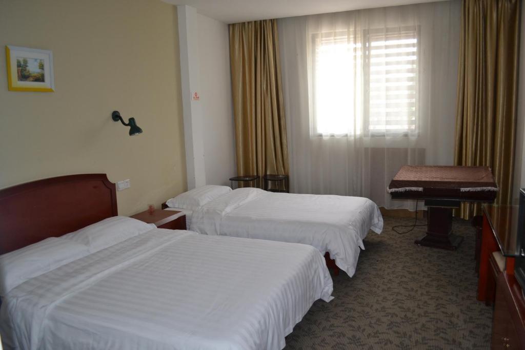 Jingyue 99 Inn Shanghai Pudong Airport Shiwan Branch Luaran gambar